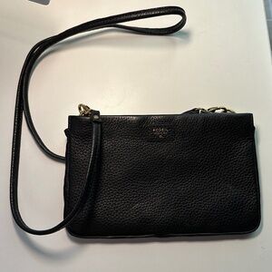 FOSSIL crossbody bag black